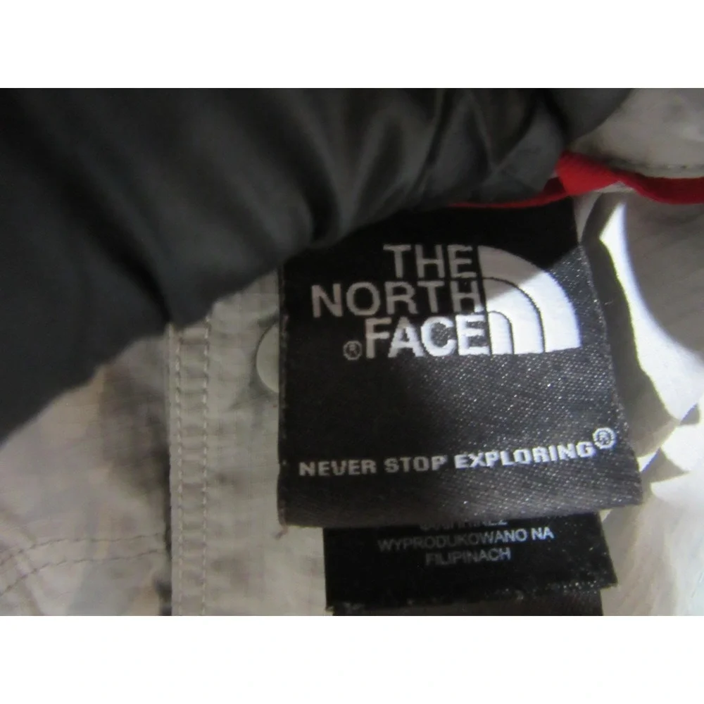 The North Face Shirt Mens XL Gray Vented Outdoor Button Up Fishing Camp Casual